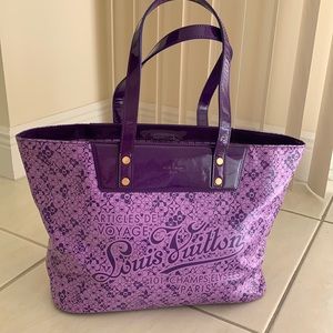 Louis Vuitton Cosmic tote bag Violet